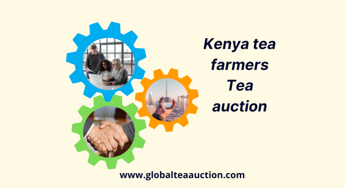 Tea farmers hope for better prices after rally at auction in Kenya