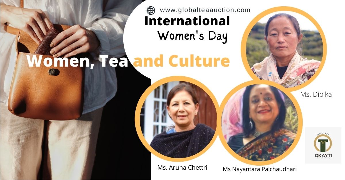 Women Tea and Culture