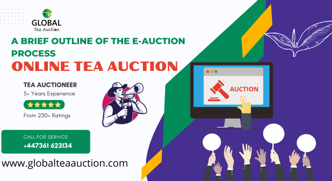 A brief outline of the e-auction process of tea
