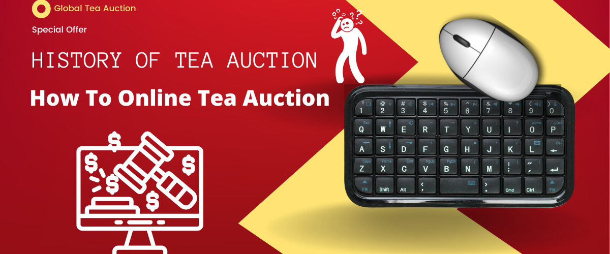 history of tea auctions