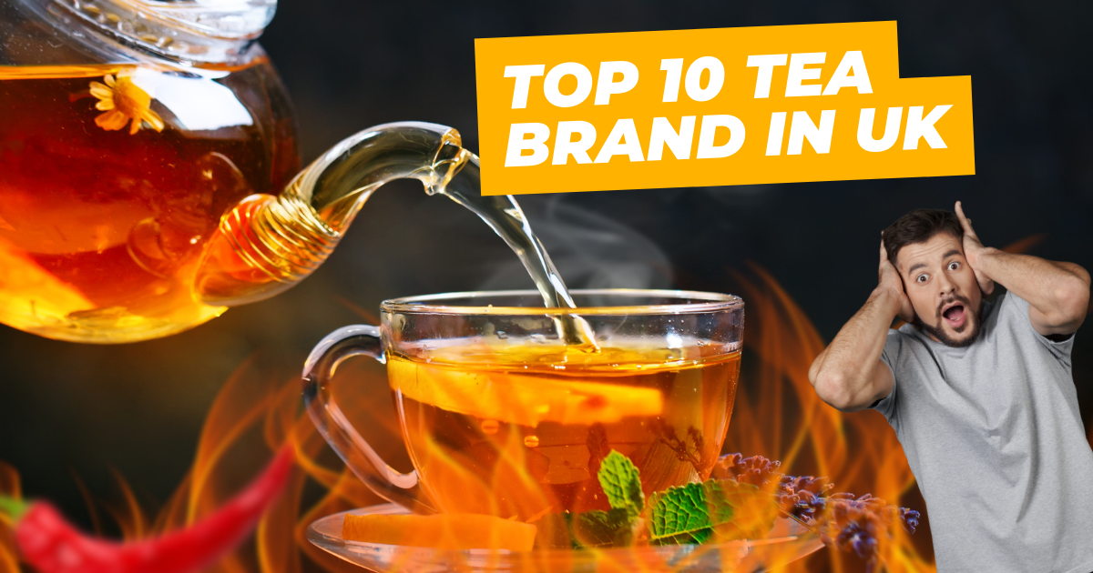 top 10 tea brand in United Kingdom