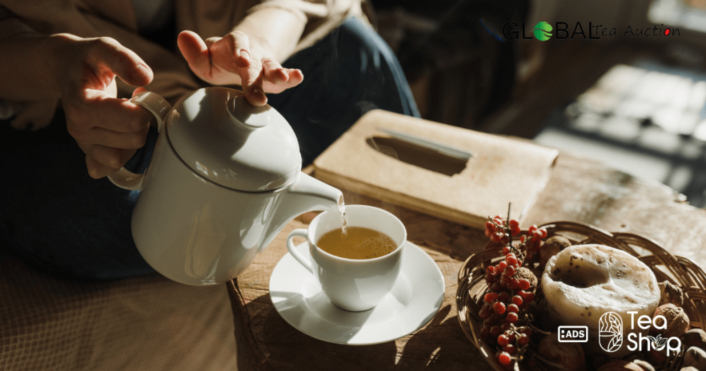 Afternoon Tea in Victoria Canada