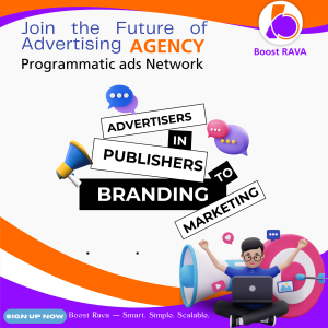 Boost RAVA Ads Network