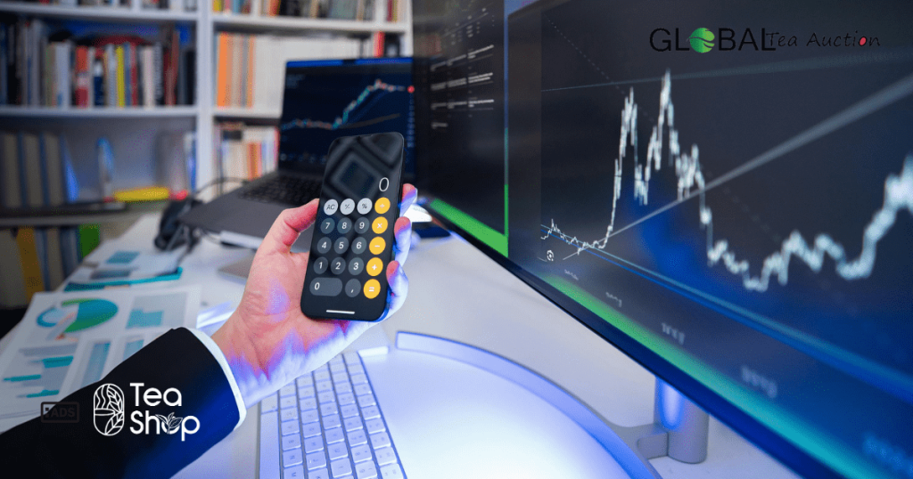 Explore U.S. tea import market size, import volumes