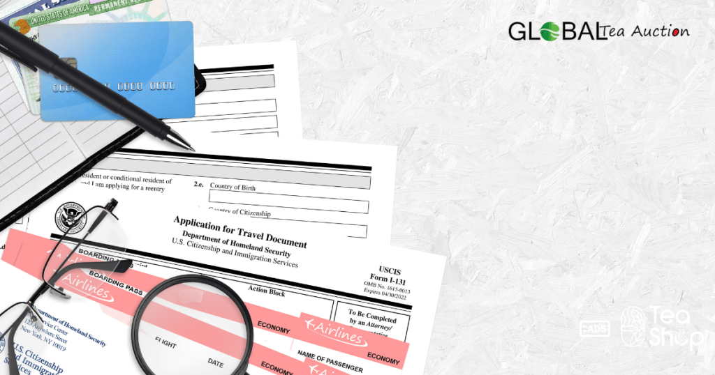 Export Tea to Australia