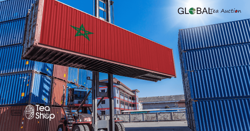 History of Tea in Switzerland export