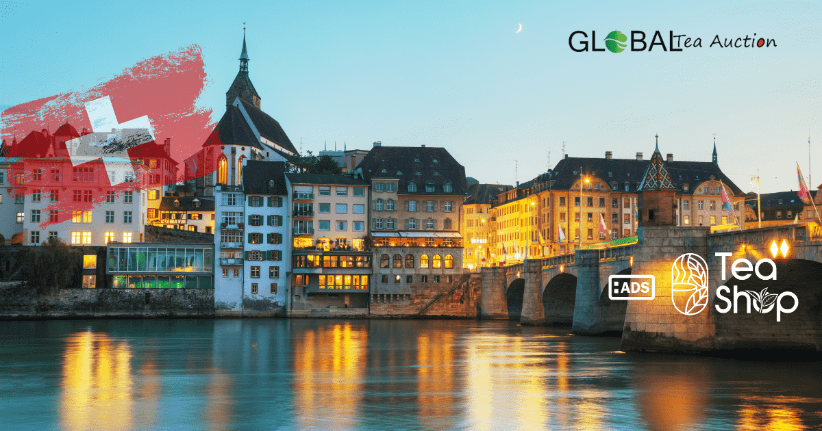 How Switzerland Imports Tea from Asia