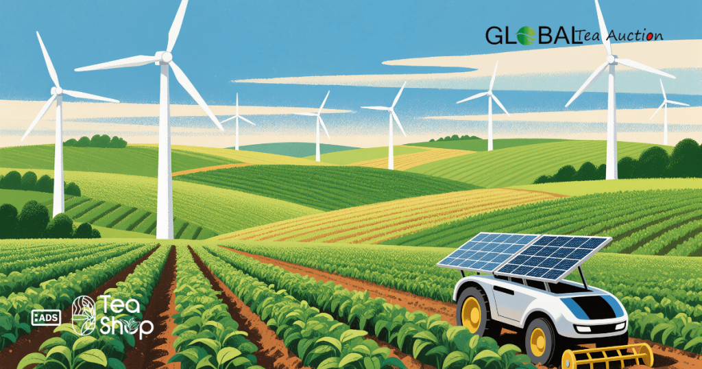 How can I verify sustainable tea