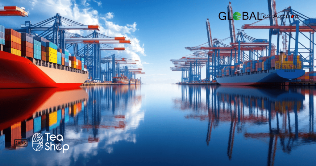 How do I find Australia tea import data