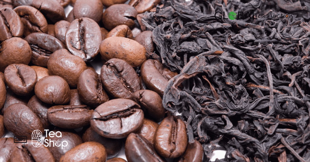 Is tea healthier than coffee