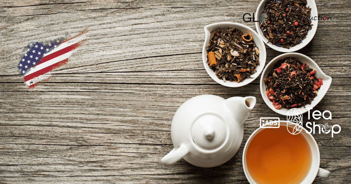 List of Tea Importers, Buyers & Distributors in the United States