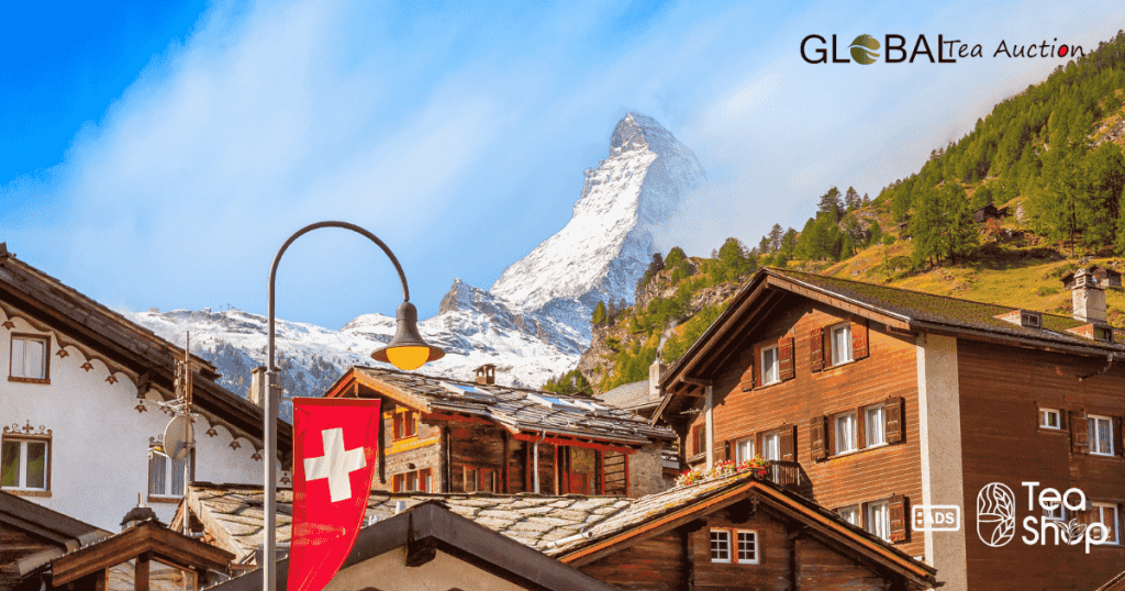 Swiss wholesale tea market