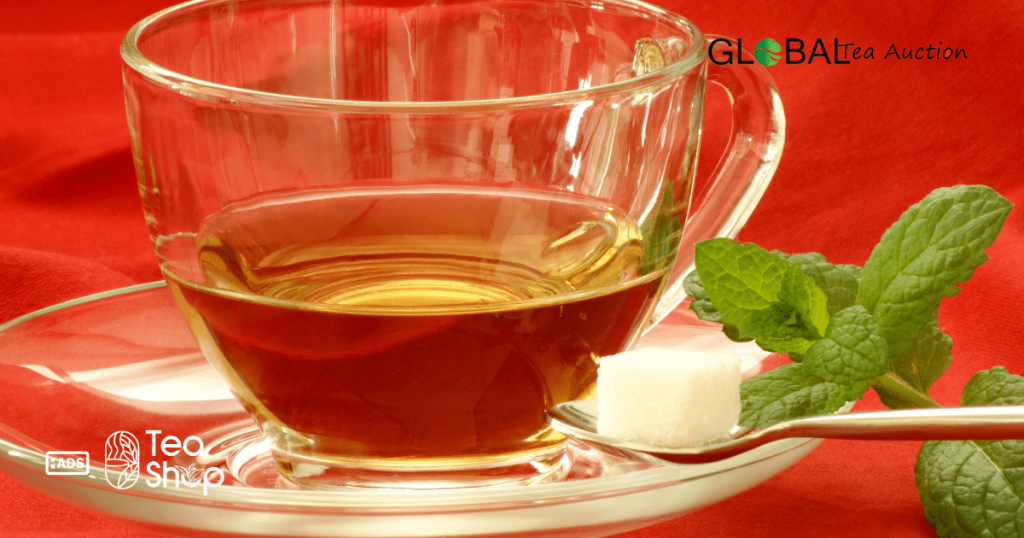 The global tea industry, including Luxembourg