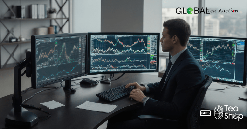 Which country exports the most tea to Australia