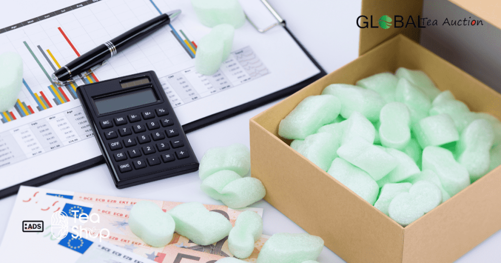 freight cost tea imports, logistics cost USA, tea container rates, shipping crisis impact tea, U.S. import expenses